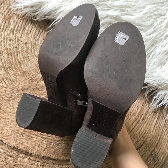 Ash Falcon Chocolate Brown Ankle Boots - Picture 5 of 5